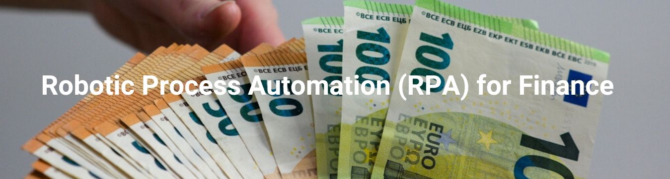 robotic process automation for finance
